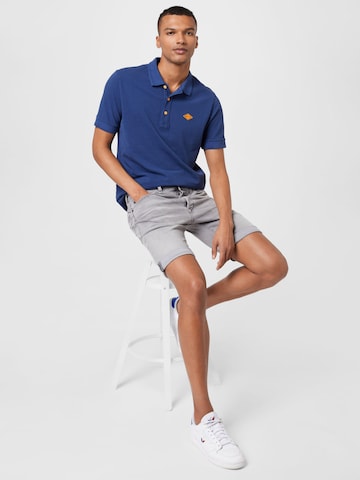 REPLAY Poloshirt in Blau