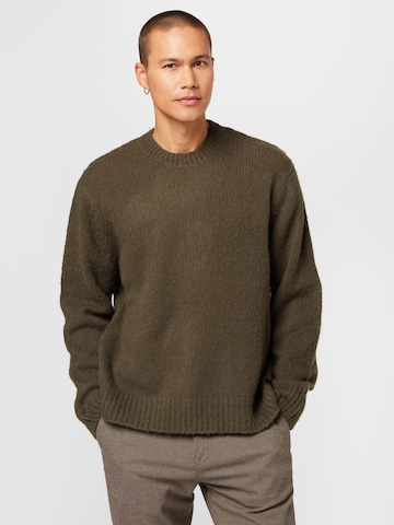 Won Hundred Pullover 'Ryder' i grøn: forside