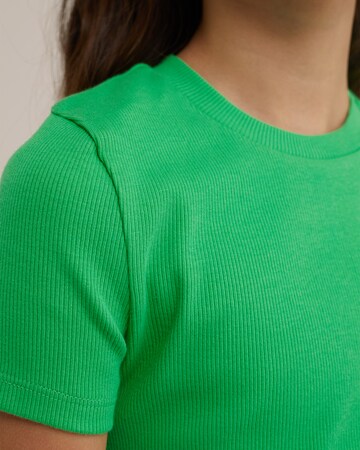 WE Fashion Shirt in Green