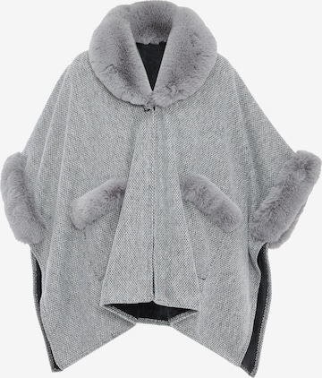 OSHA Cape in Grey: front