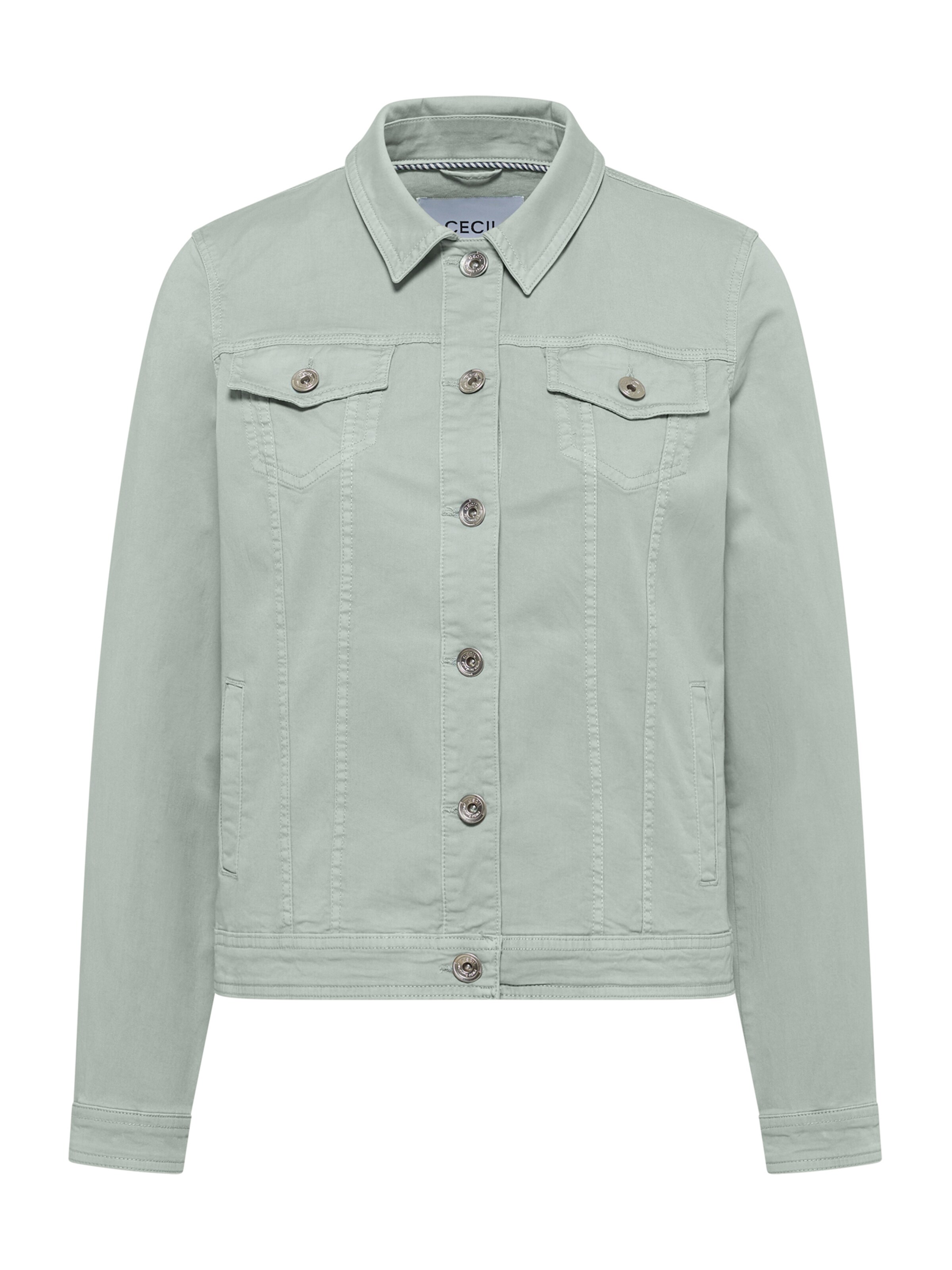 CECIL Jacke in Grün: Vorderseite