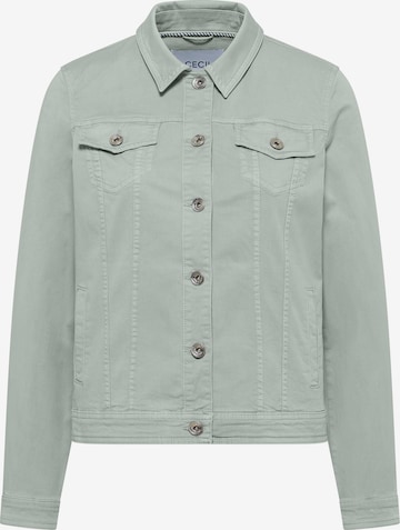 CECIL - Chaqueta de entretiempo en verde: frente