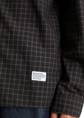 Marc O'Polo DENIM Regular fit Button Up Shirt in Brown