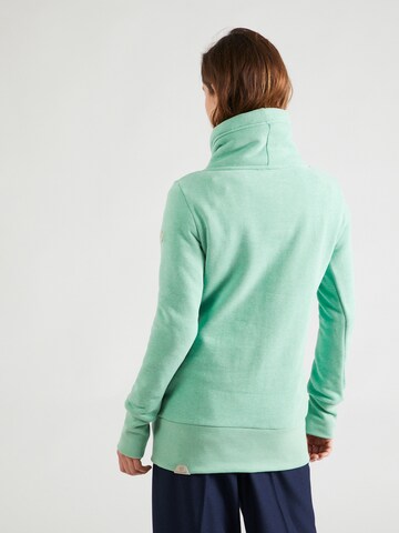 Felpa 'NESKA' di Ragwear in verde