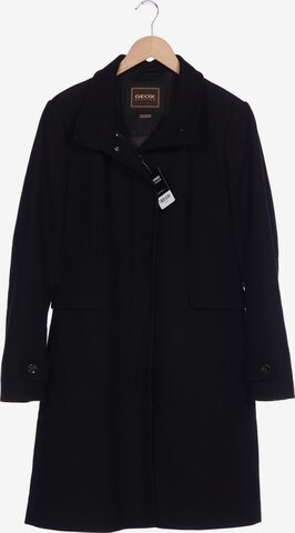 GEOX Jacket & Coat in XL in Black: front