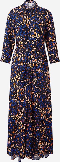 YAS Mekko 'YASSAVANNA' värissä sininen / vaaleankeltainen / oranssi / musta, Tuotenäkymä