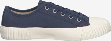 s.Oliver Sneaker in Blau