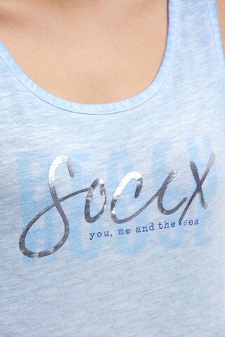 Soccx Top in Blue