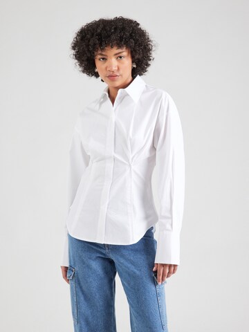 TOPSHOPBluza - bijela boja: prednji dio