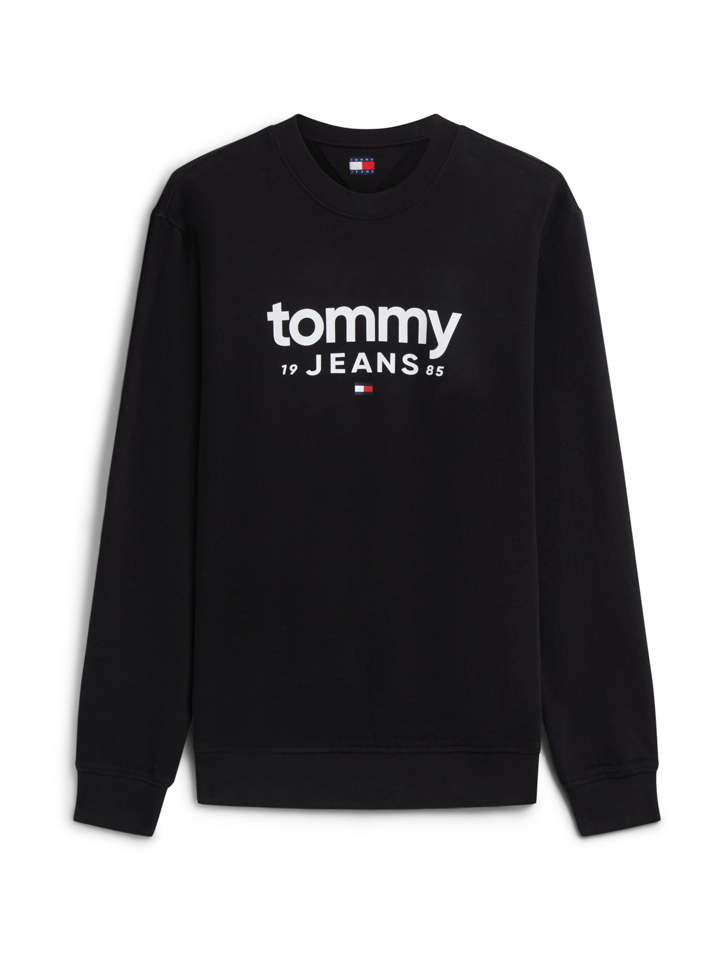 Tommy Jeans Collegepaita värissä musta: etupuoli