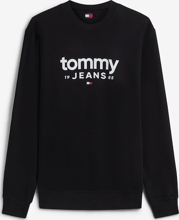 Tommy Jeans Sweatshirt i sort: forside