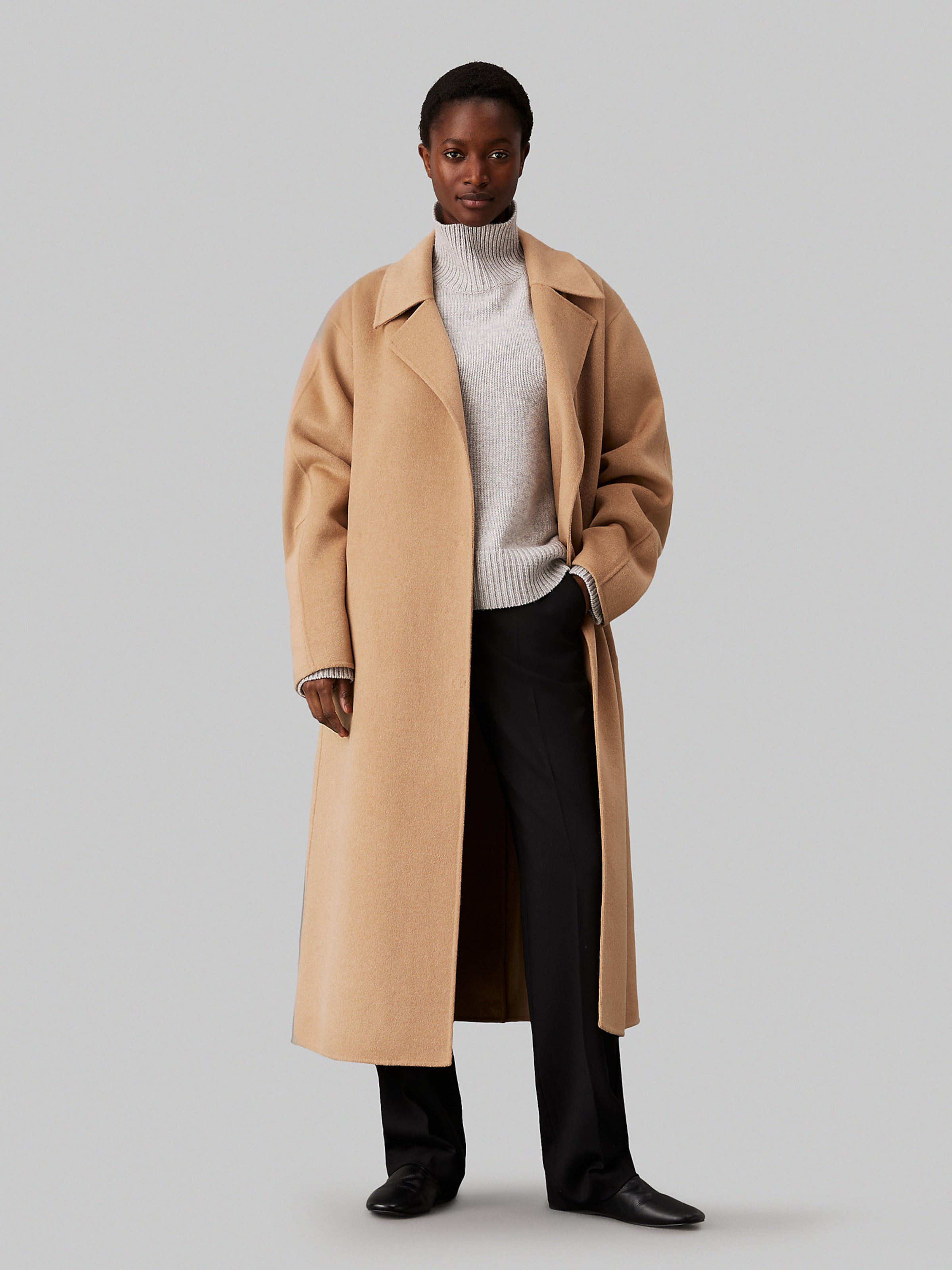 Calvin klein overcoats hot sale