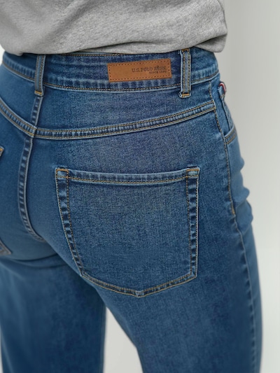 U.S. POLO ASSN. Jeans ' UWLotte ' in 25 in Blue, Item view