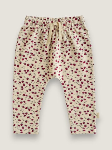 Pantalon 'Sage ∼ Petit raspberries' LouieLouie en beige : devant