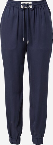 Esmé Studios Tapered Trousers 'Lottie' in Blue: front