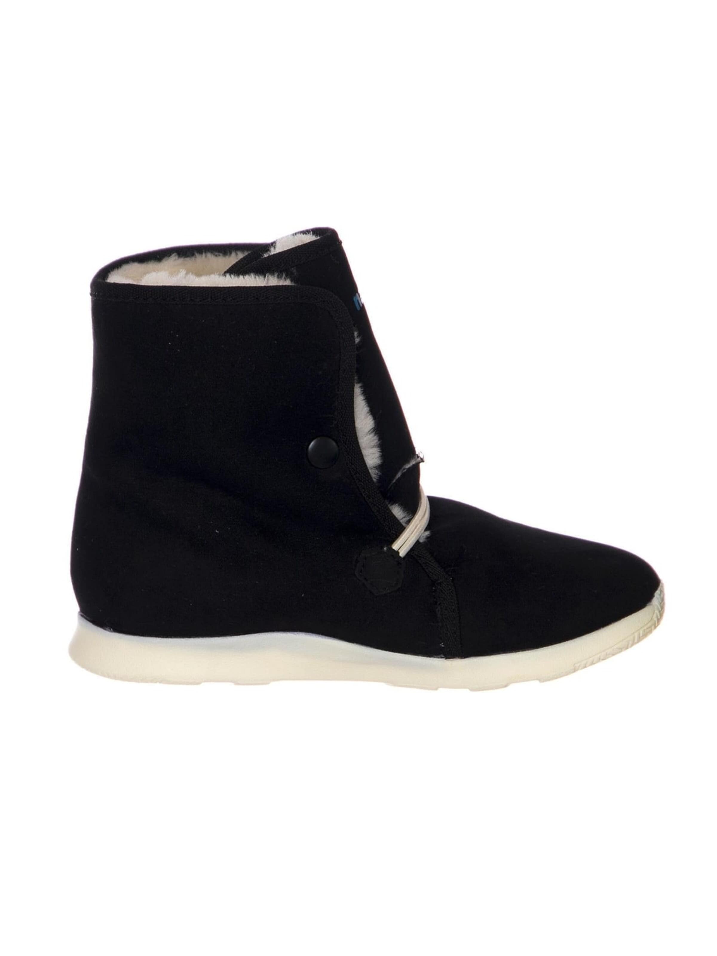 Bottes 'Ap Luna' NATIVE en noir