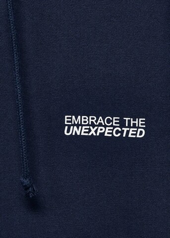 MANGO TEEN Sweatshirt 'Bold' in Blau