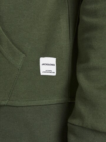 JACK & JONES Кофта на молнии в Зеленый