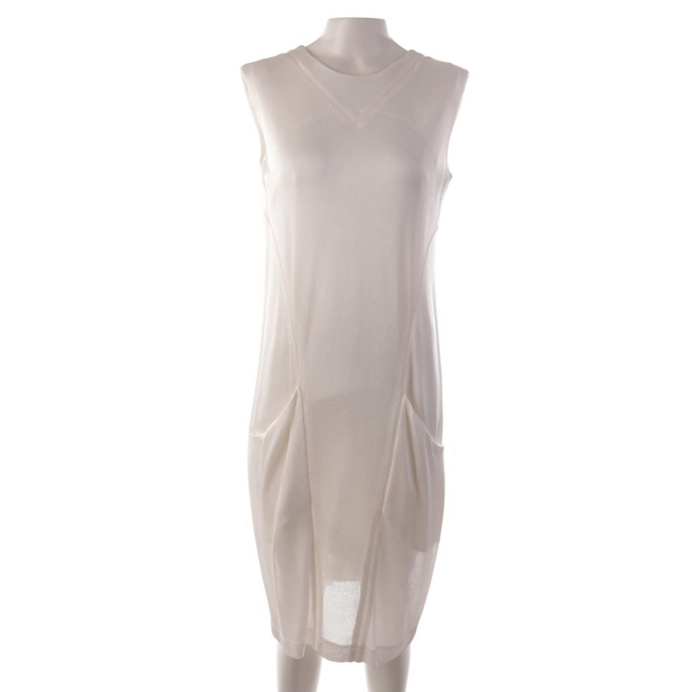 Maisonnoée Dress in M in White: front