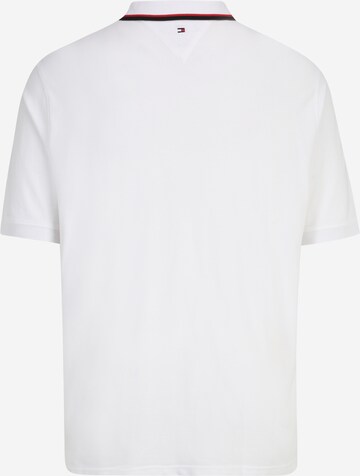 Tommy Hilfiger Big & Tall - Camisa em branco