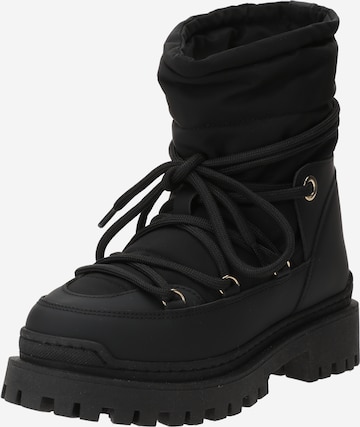 INUIKII Snowboots in Zwart: voorkant