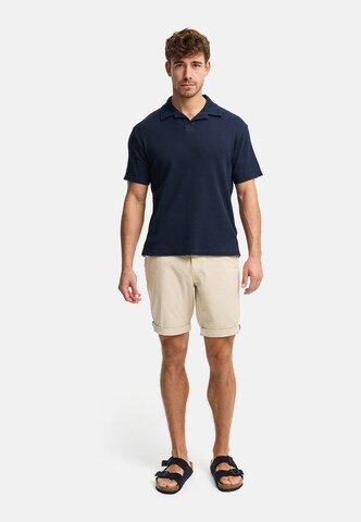 T-Shirt 'INBimmer' INDICODE JEANS en bleu