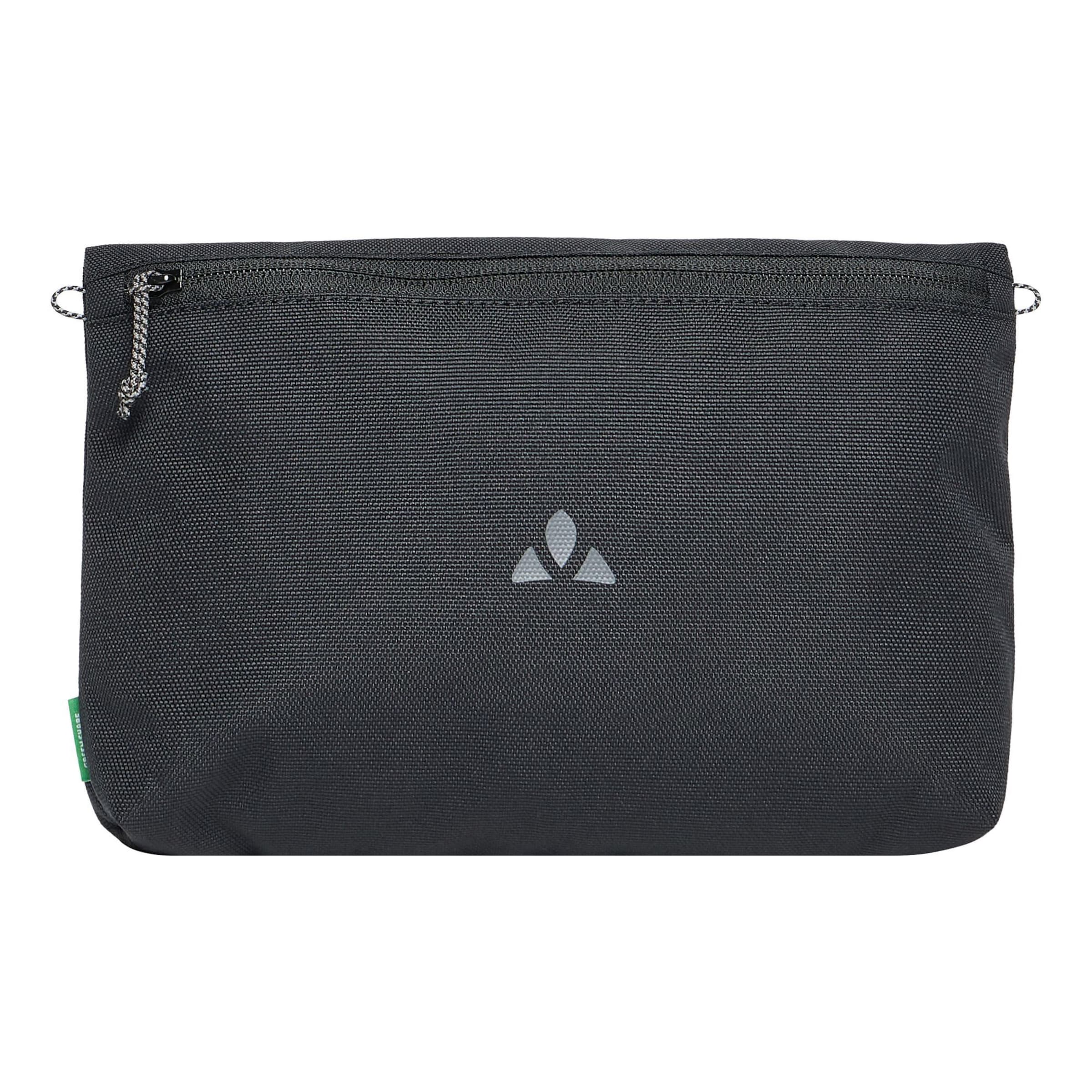 Borsa a tracolla di VAUDE in nero: frontale