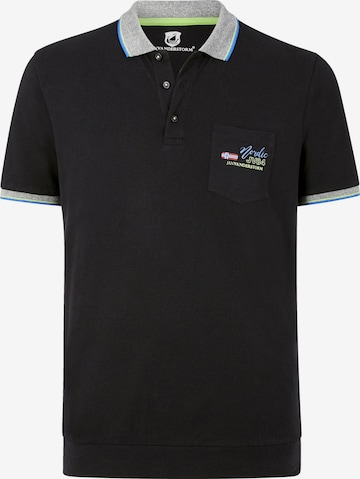 Jan Vanderstorm Shirt 'Grels' in Black: front