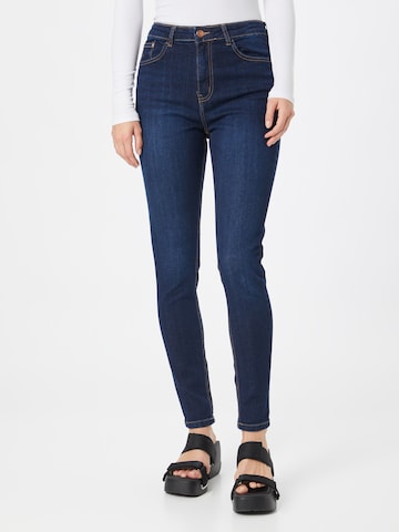 Skinny Jeans 'Ellie' di Wallis in blu: frontale