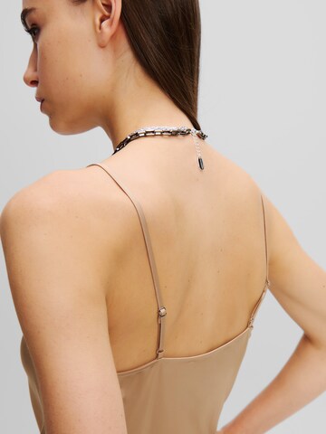 Haut 'Camisole' Karl Lagerfeld en beige