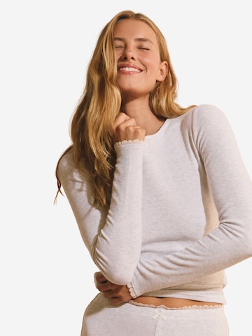 ETAM Slaapshirt 'Bastien' in Beige