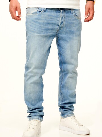 JACK & JONES Tapered Jeans in Blue