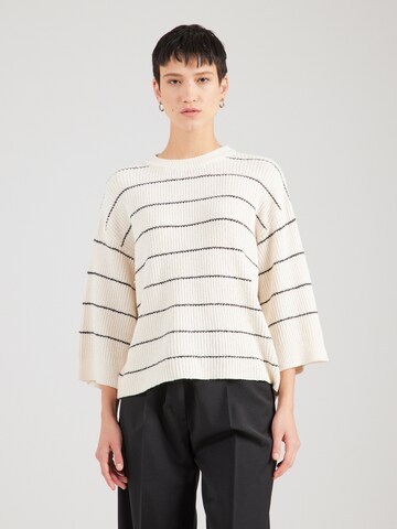 SOAKED IN LUXURY - Jersey 'Winta' en blanco: frente