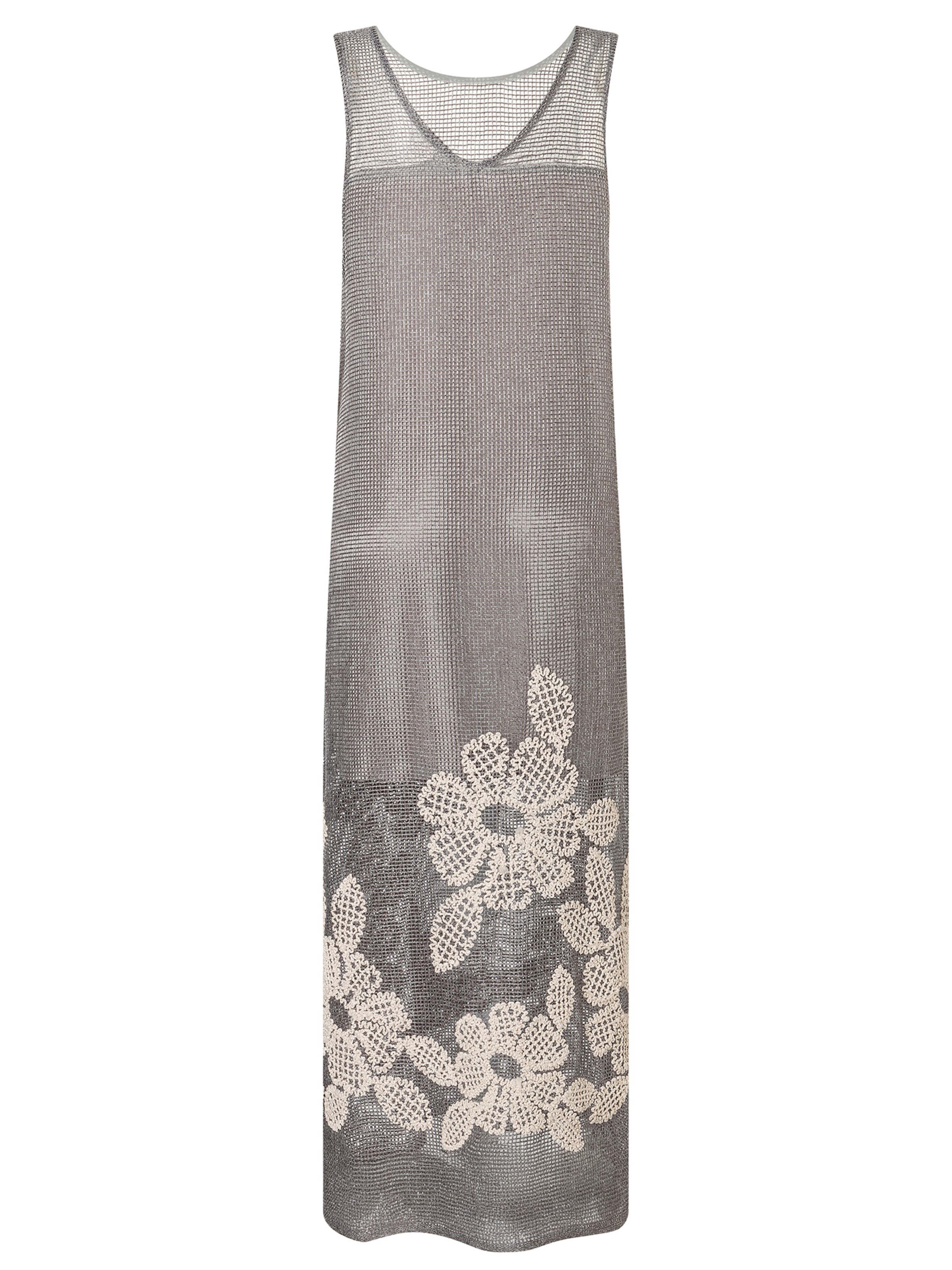 Ana Alcazar Jurk 'Zalmy' in Grijs