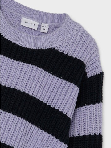NAME IT Sweater 'Bilian' in Purple