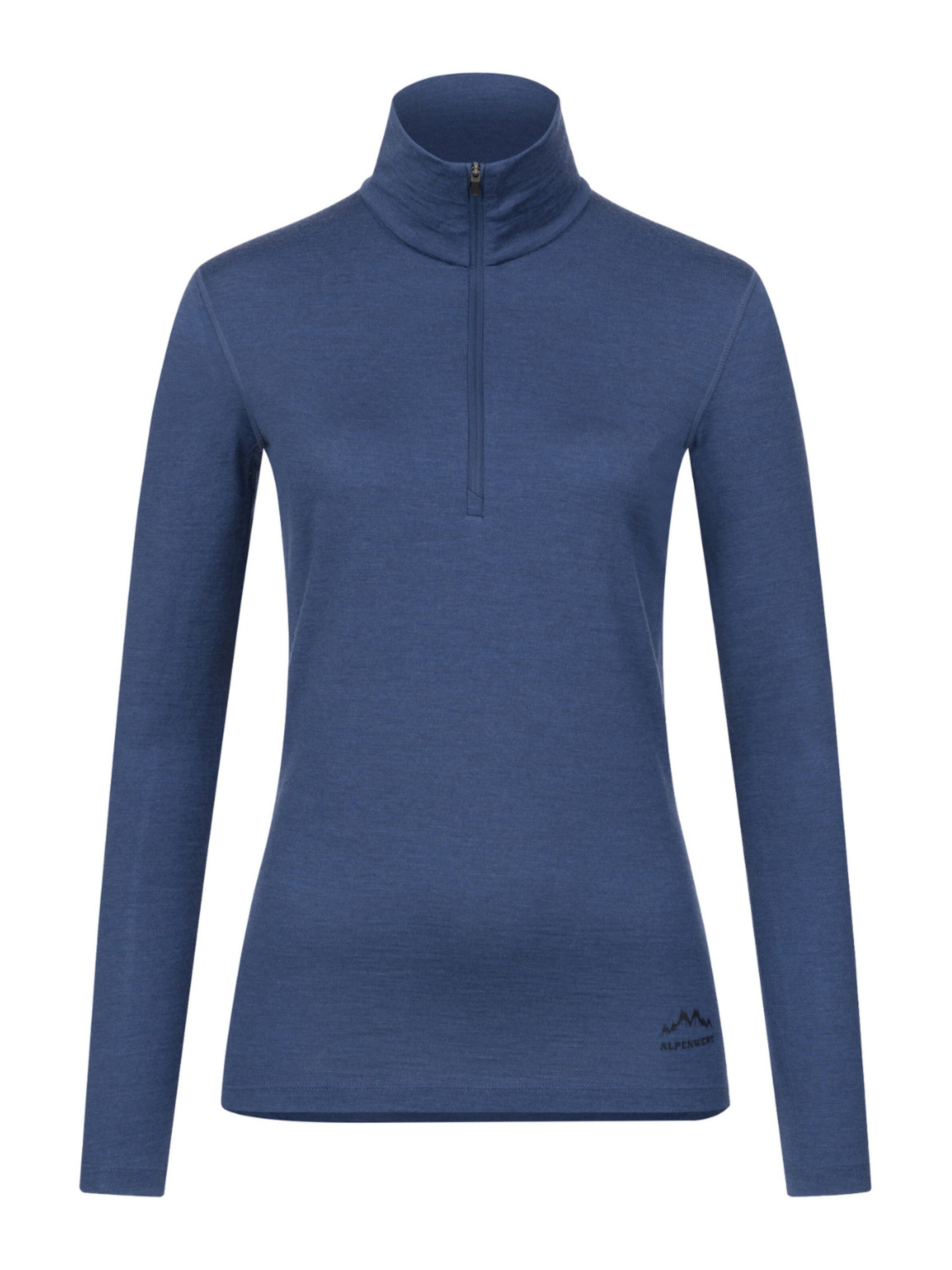 Alpenwert Shirt‌‌‌‌ in Blau: Vorderseite