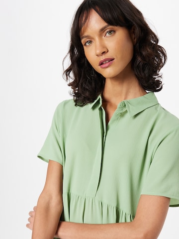 JDY Shirt Dress 'Pipper' in Green