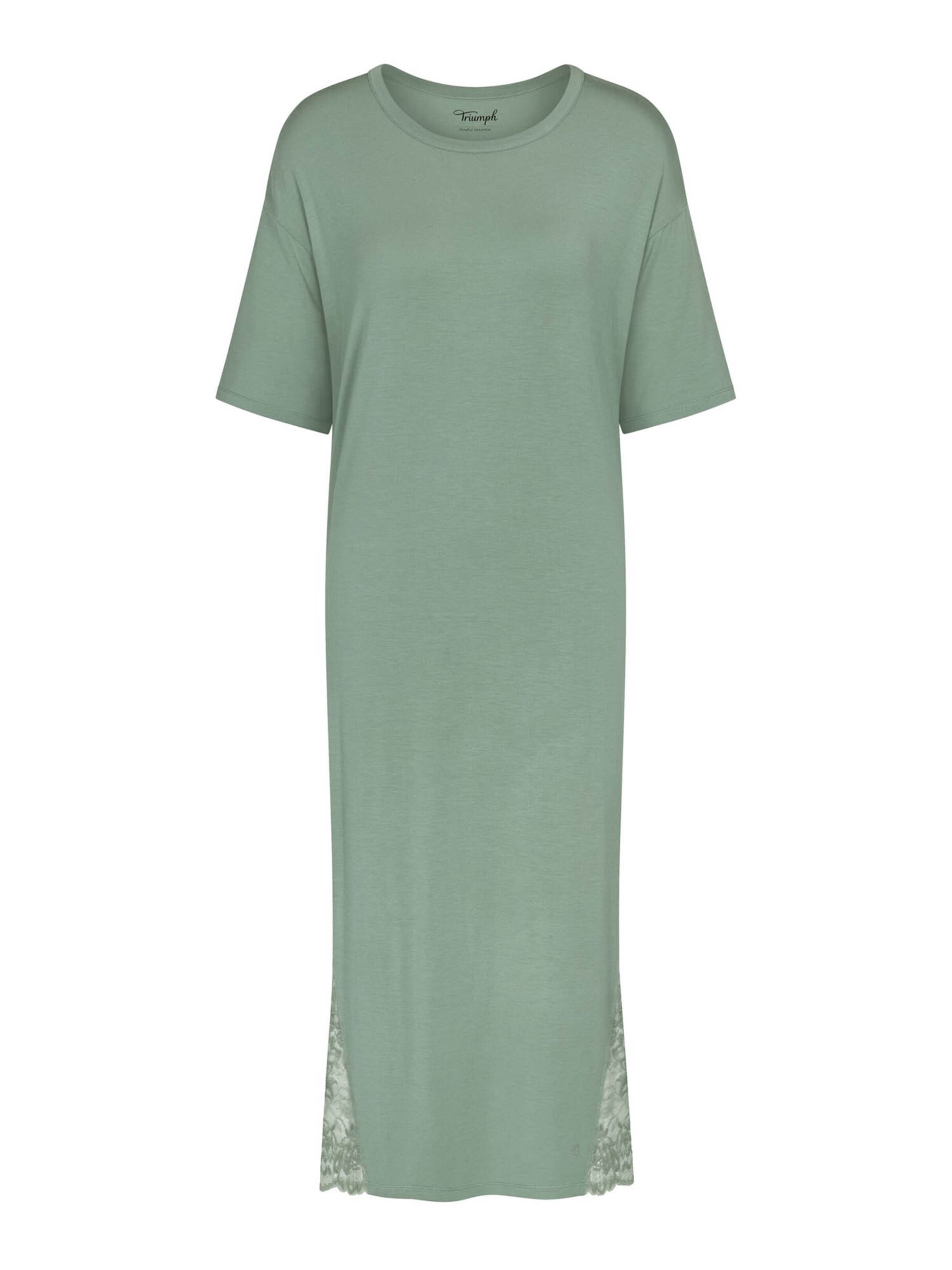 Chemise de nuit ' Timeless Sensuality ' TRIUMPH en vert : devant