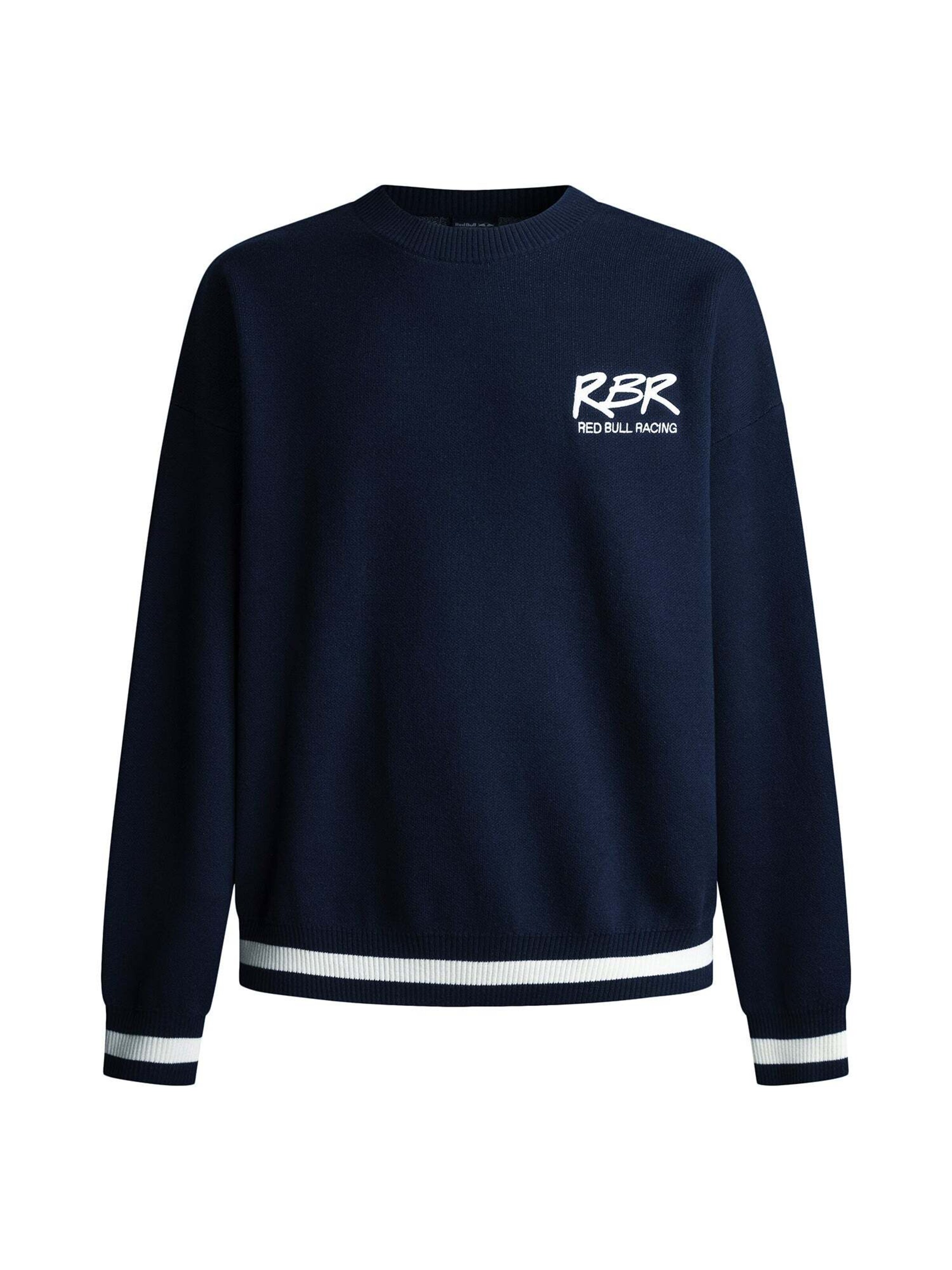 Red Bull Racing x Pepe Jeans Sweater in Blue: front