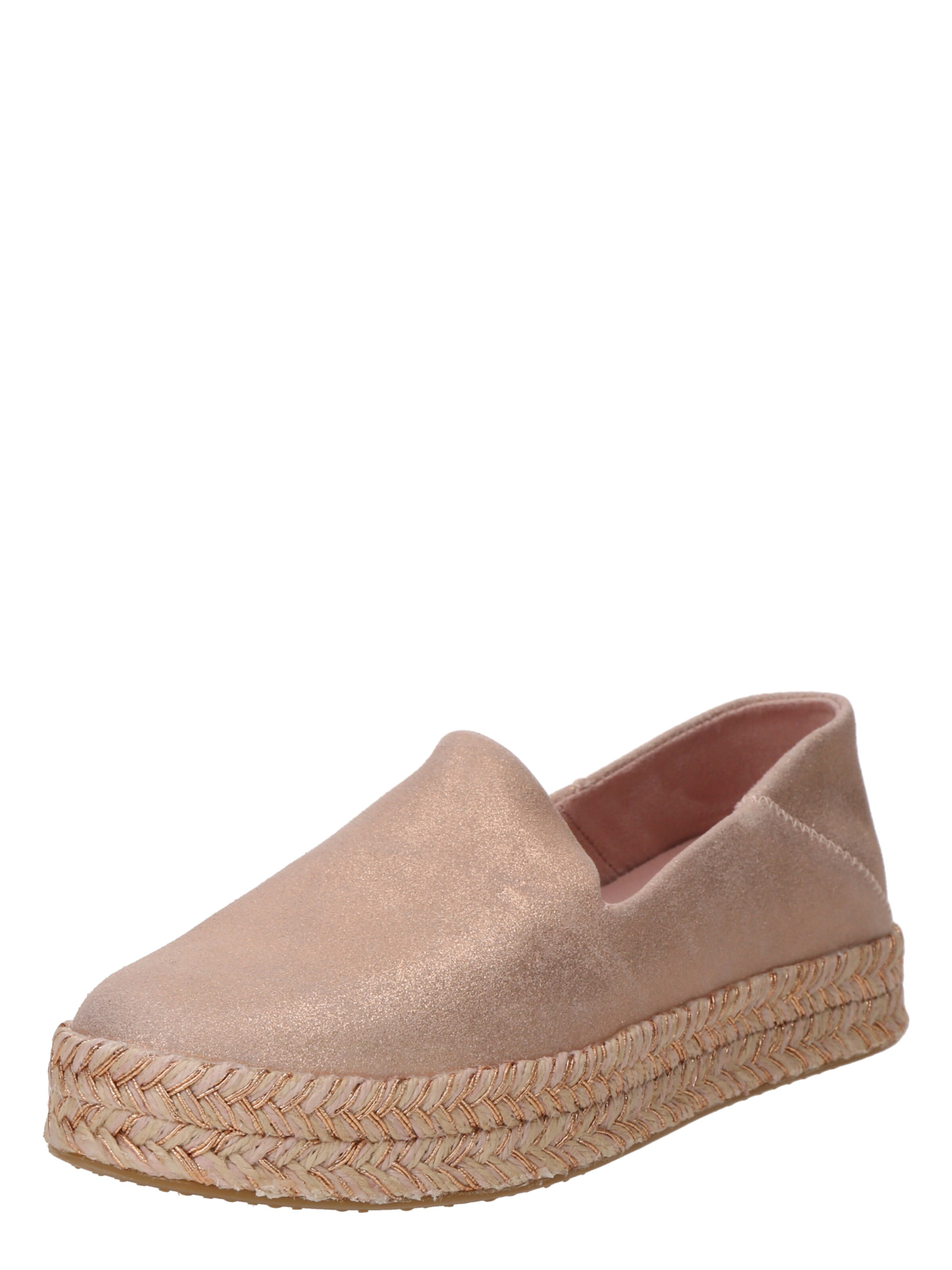 TOMS Espadrile | roza barva: sprednja stran