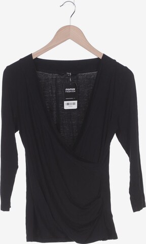 Lauren Ralph Lauren Langarmshirt M in Schwarz: predná strana