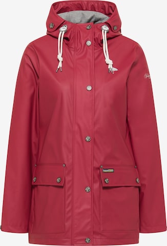 Schmuddelwedda Between-season jacket in Red: front