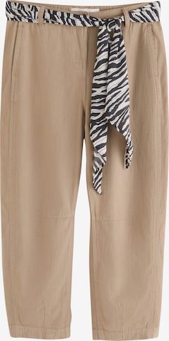 Pantalon Next en beige : devant