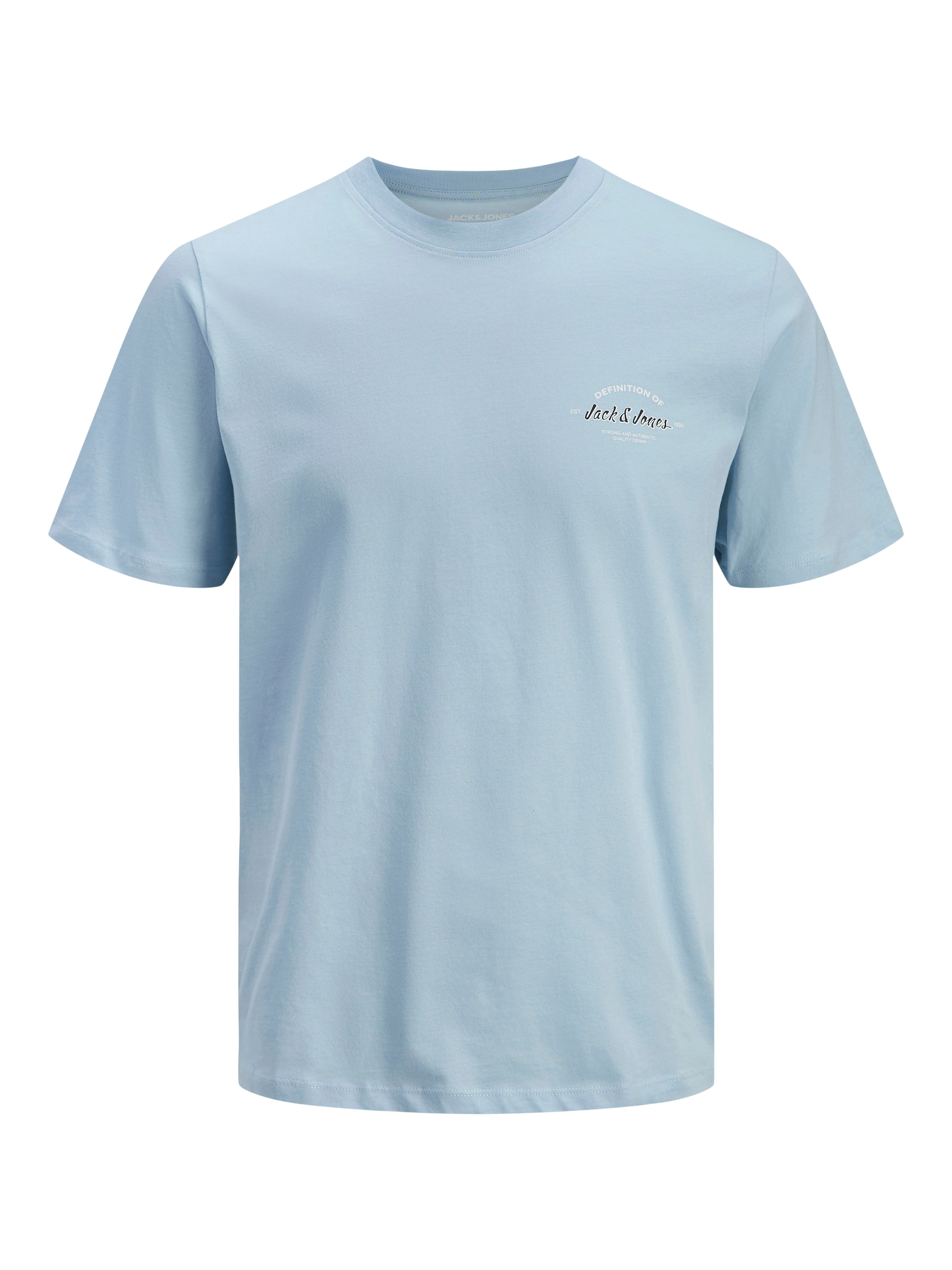 JACK & JONES T-Shirt in Blau