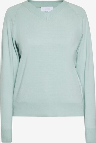 usha BLUE LABEL Sweater in Green: front