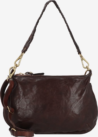 Campomaggi Shoulder Bag 'Virgo' in Brown: front