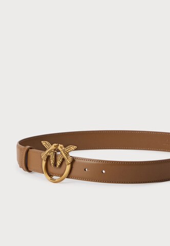 PINKO Belt 'LOVE BERRY' in Brown
