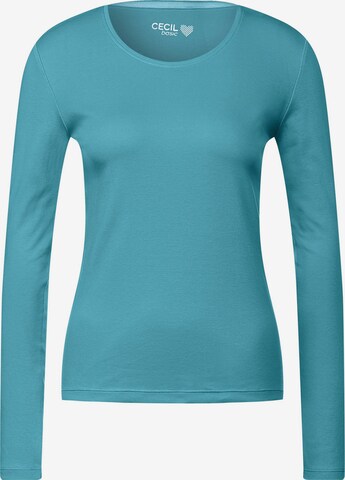 CECIL Shirt in Blau: predná strana