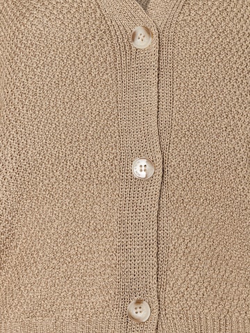 Cardigan 'Ajour' MORE & MORE en beige