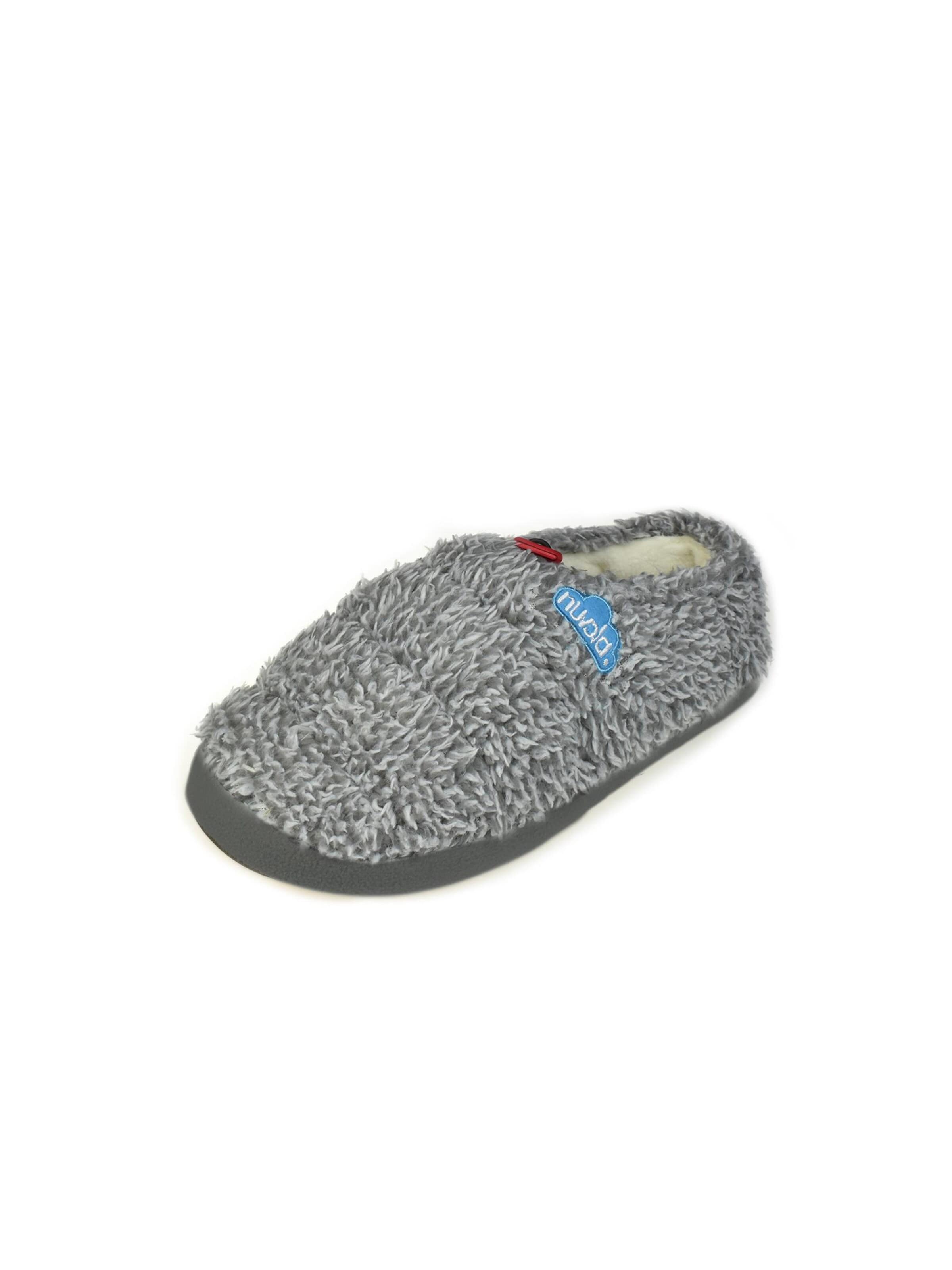 Nuvola. Huisschoenen 'Classic Cloud Polar' in Grijs: voorkant